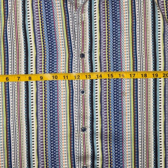 Robert Graham Men's Multicolor Long Sleeve Shirt – Size XL - Picture 16 of 16